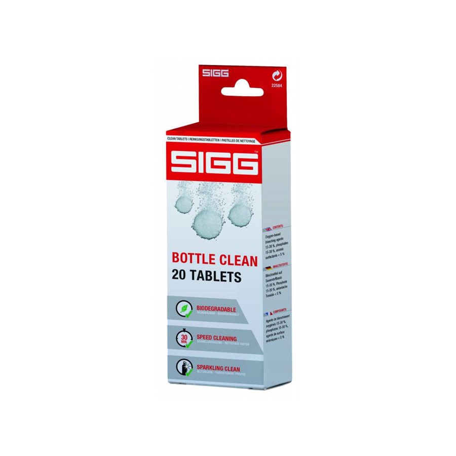 Sigg čisticí tablety 20 ks