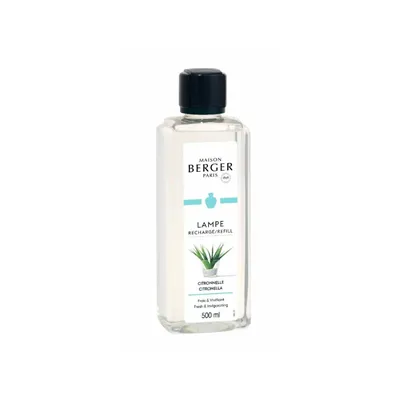 Maison Berger Paris Citronella, náplň do katalytické lampy 500 ml