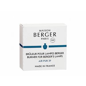 Maison Berger Paris katalytická lampa June transparentní + Neutrální čisticí směs 250 ml, dárková sada