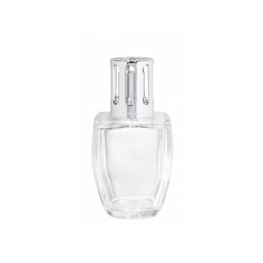 Maison Berger Paris katalytická lampa June transparentní + Neutrální čisticí směs 250 ml, dárková sada