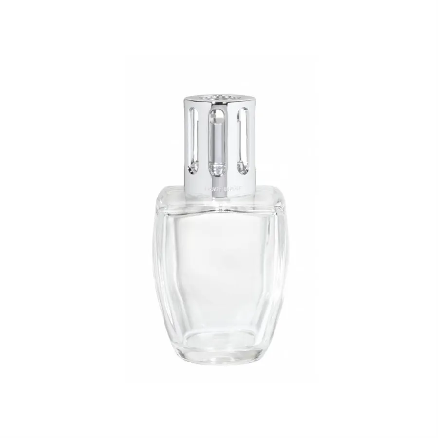 Maison Berger Paris katalytická lampa June transparentní + Neutrální čisticí směs 250 ml, dárková sada