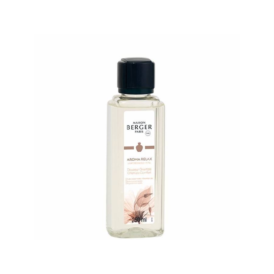 Maison Berger Paris katalytická lampa Aroma + Aroma relax náplň 250 ml, dárková sada