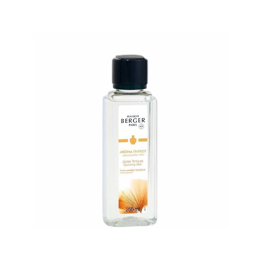 Maison Berger Paris katalytická lampa Aroma + Energy čerstvé tonikum 250 ml, dárková sada