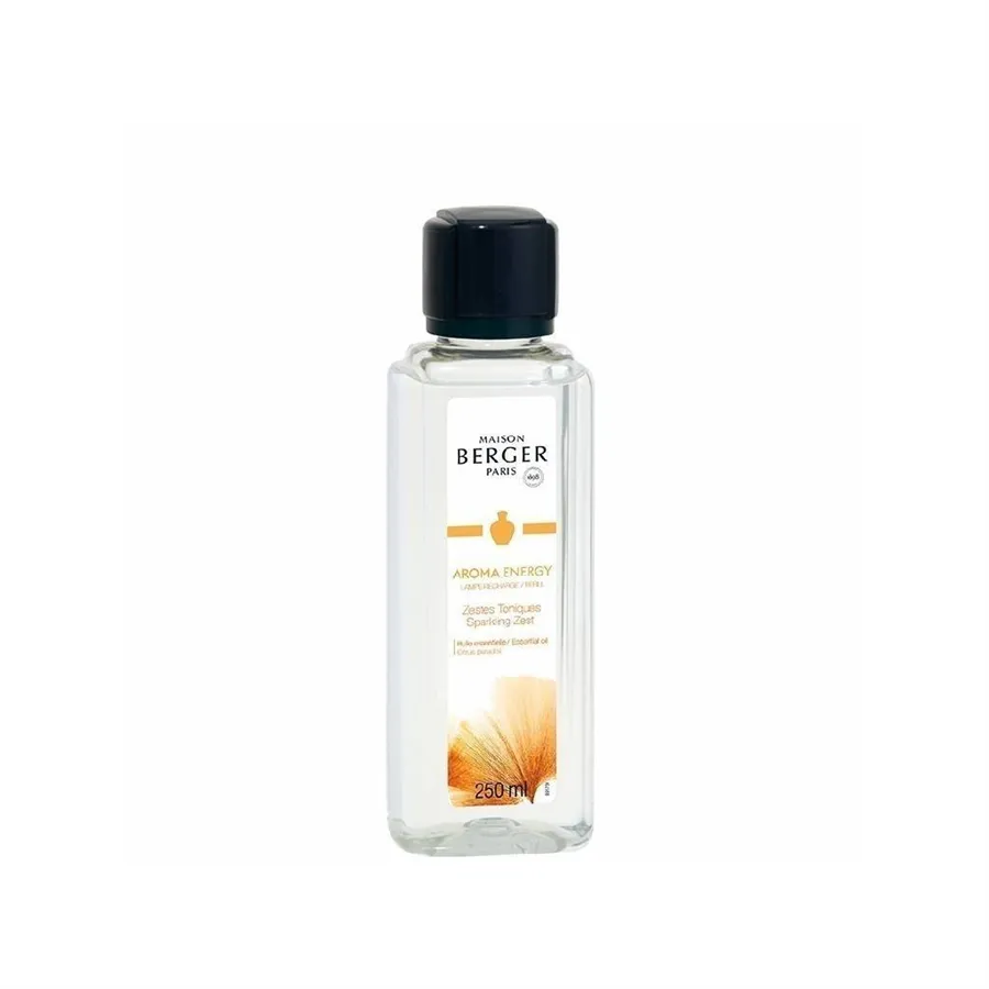 Maison Berger Paris katalytická lampa Aroma + Energy čerstvé tonikum 250 ml, dárková sada