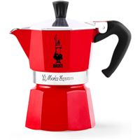 Bialetti Moka Express - moka konvice 3 šálky červená (1228009)