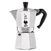 Bialetti Moka Express - moka konvice 6 šálků stříbrná (1228001)