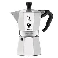 Bialetti Moka Express - moka konvice 6 šálků stříbrná (1228001)