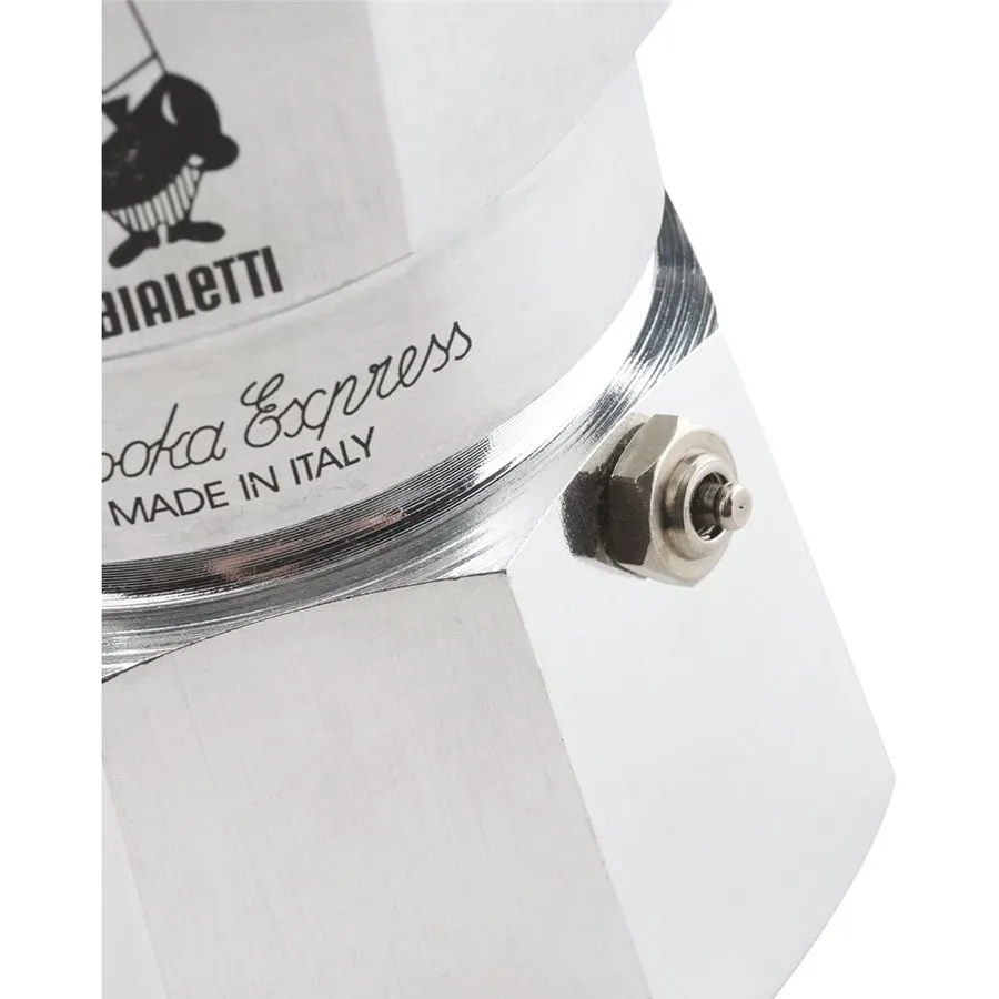 Bialetti Moka Express - moka konvice 6 šálků stříbrná (1228001)
