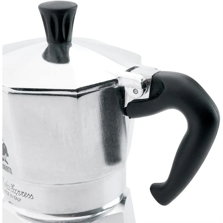 Bialetti Moka Express - moka konvice 6 šálků stříbrná (1228001)