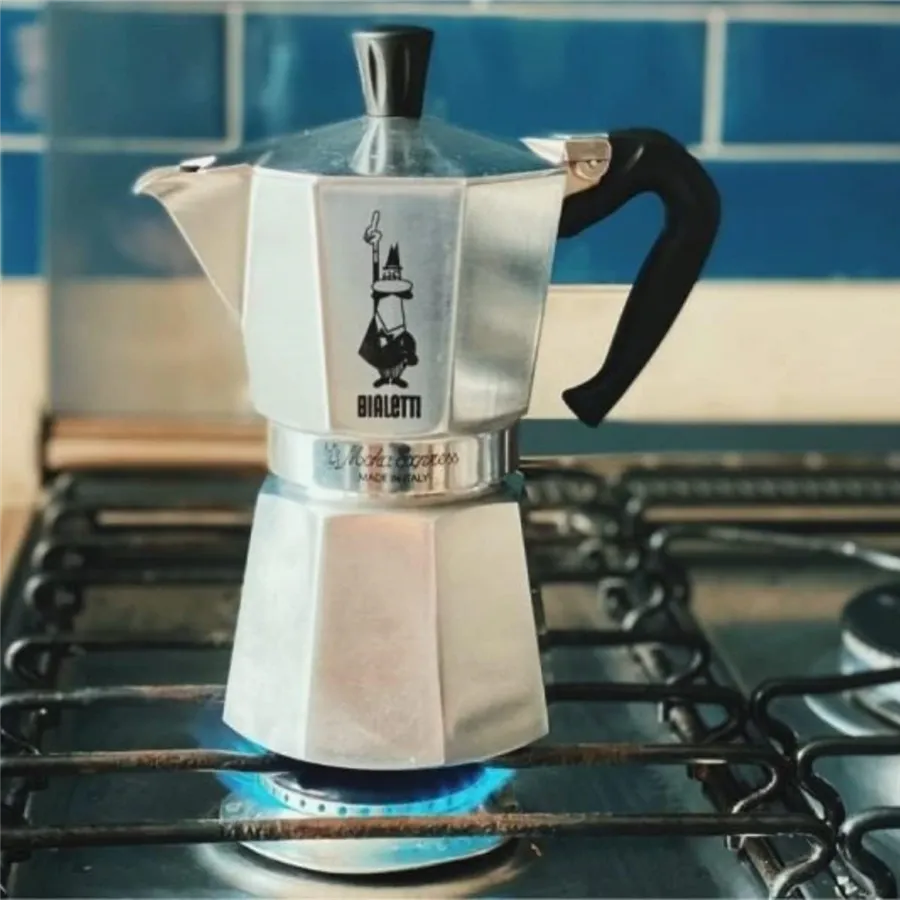 Bialetti Moka Express - moka konvice 6 šálků stříbrná (1228001)