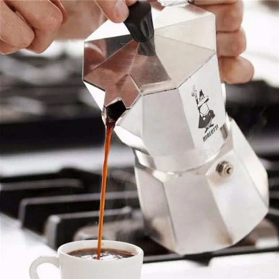 Bialetti Moka Express - moka konvice 6 šálků stříbrná (1228001)