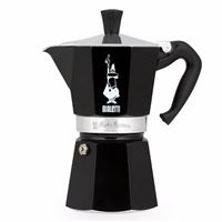 Bialetti Moka Express - moka konvice 6 šálků černá (1228004)