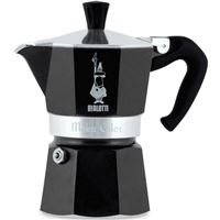 Bialetti Moka Express - moka konvice 6 šálků černá (1228004)