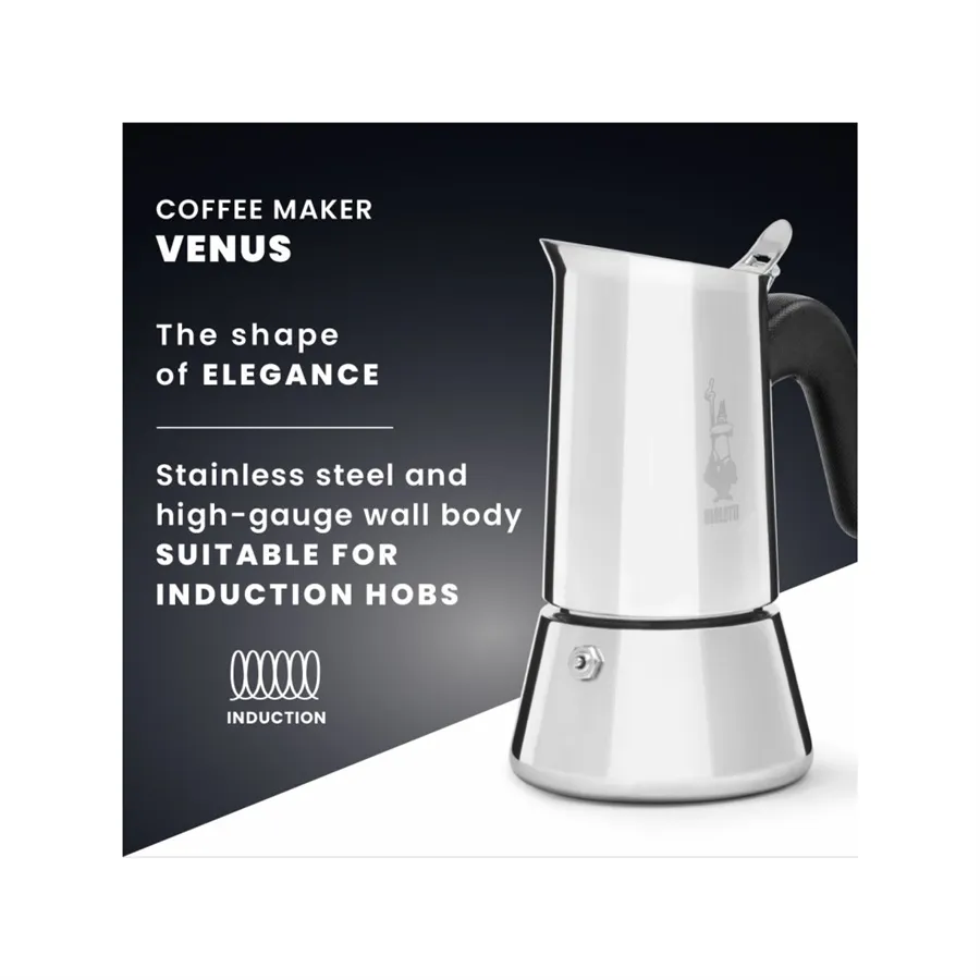 Bialetti Moka Venus - moka konvice 4 šálky (1228006)