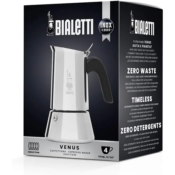 Bialetti Moka Venus - moka konvice 4 šálky (1228006)
