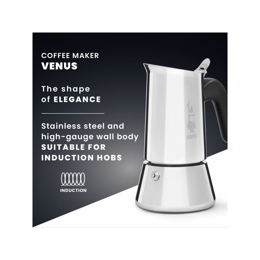 Bialetti Moka Venus - moka konvice 6 šálků (1228007)