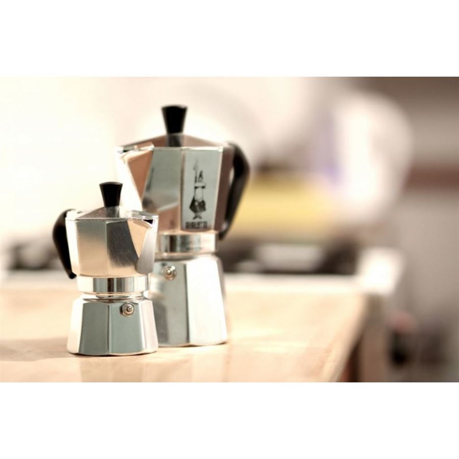Bialetti Moka Express - moka konvice 3 šálky stříbrná (1224027)