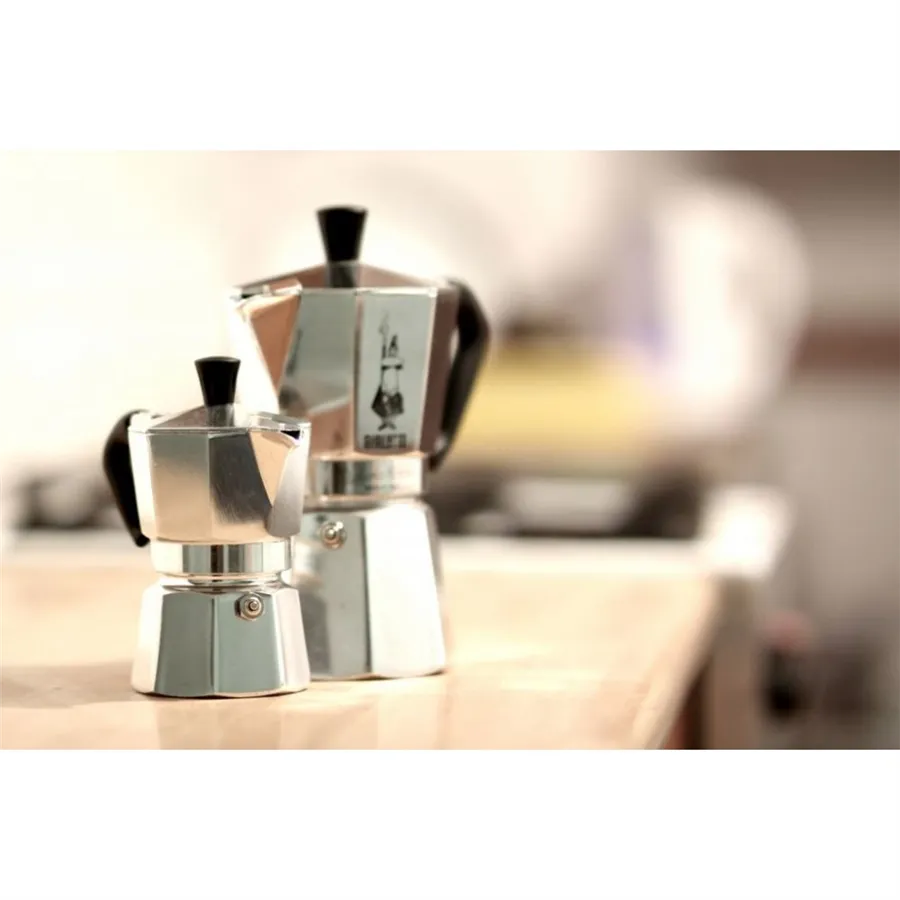 Bialetti Moka Express - moka konvice 3 šálky stříbrná (1224027)