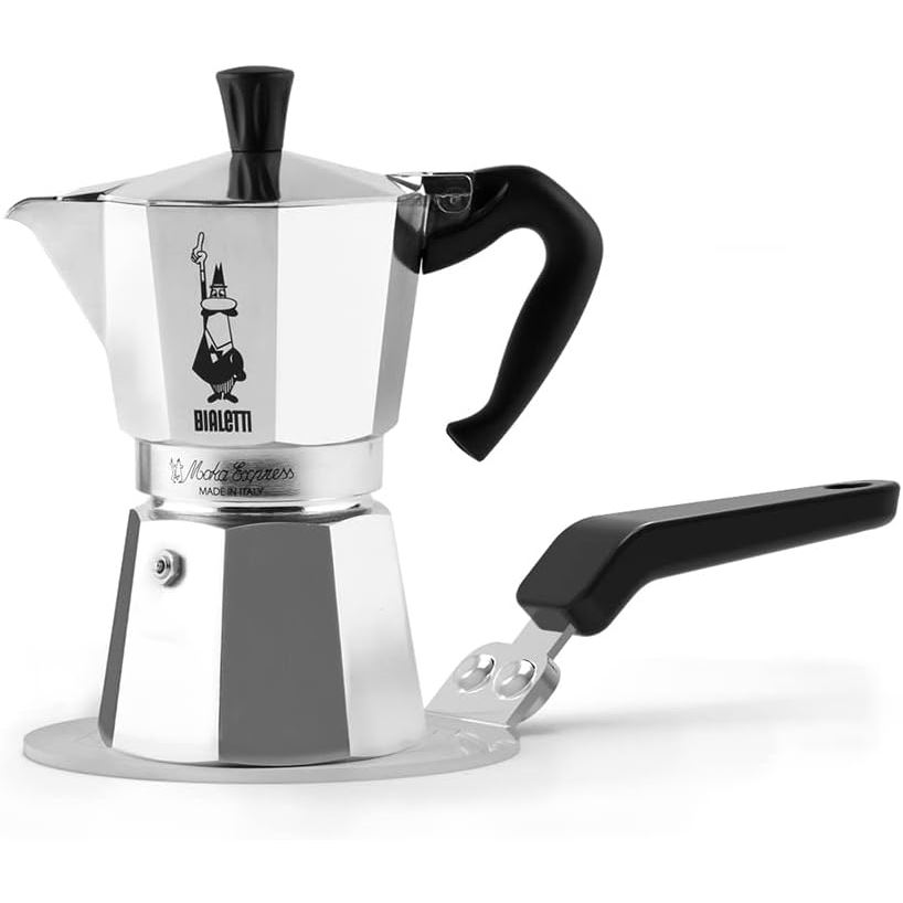 Bialetti indukční plotýnka (adaptér) 13 cm, stříbrná