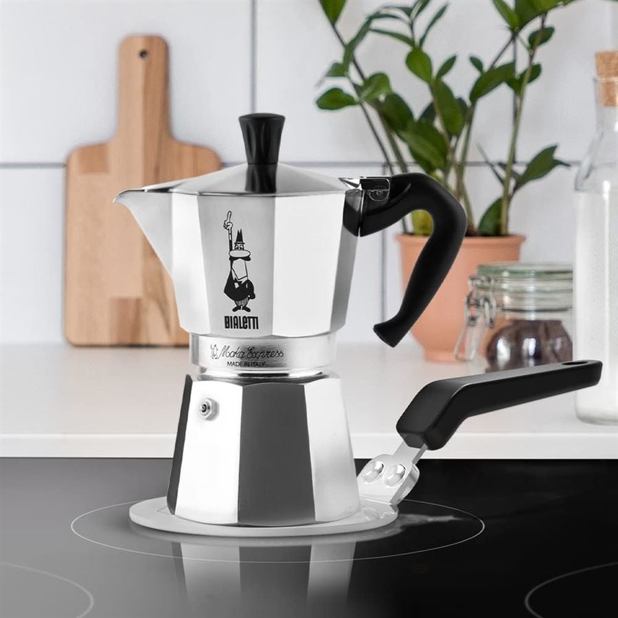 Bialetti indukční plotýnka (adaptér) 13 cm, stříbrná