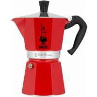 Bialetti Moka Express - moka konvice 6 šálků červená (1228005)