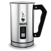 Bialetti 0004430 (MK01) elektrický napěnovač mléka, nerezová ocel, objem 240 ml