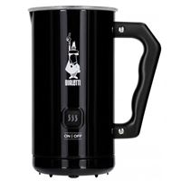 Bialetti 0004433 (MKF02) elektrický napěnovač mléka, černý, objem 300 ml