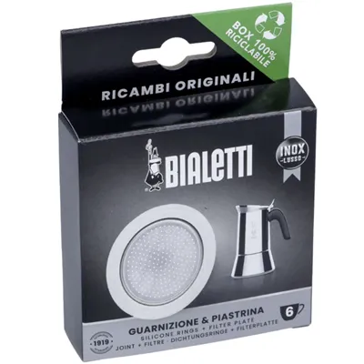 Bialetti sada těsnění pro moka konvičku na 6 šálků