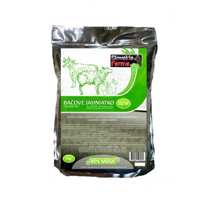 Slovakia Farma - Bačovo jehňátko 25/14 granule pro psy 4 kg