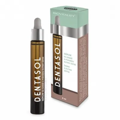 TOPVET Dentasol - Sérum na dásně a sliznici dutiny ústní 8 ml