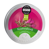 TOPVET Kostivalová bylinná mast 50 ml - klouby, bércové vředy, pohmožděniny