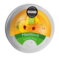 TOPVET Měsíčková mast 50 ml - bércové vředy, spáleniny, omrzliny, lupénku, ekzem