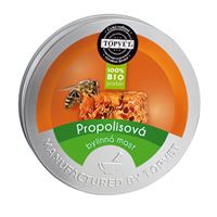 TOPVET Propolisová mast 50 ml - na spáleniny, bercové vředy, lupenka