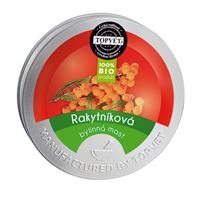 TOPVET Rakytníková bylinná mast 50 ml - hojení ran, ekzémy, drobné popáleniny