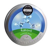 TOPVET Kafrová mast 50 ml - revmatické potíže, tišení bolesti 