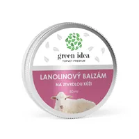 Green idea Lanolinový balzám na nohy a ruce 50 ml - balzám na ztvrdlou kůži 