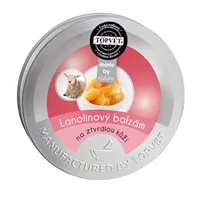 TOPVET Lanolinový balzám na nohy a ruce 50 ml - balzám na ztvrdlou kůži 