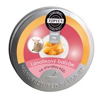 TOPVET Lanolinový balzám na nohy a ruce 100 ml - na ztvrdlou kůži 