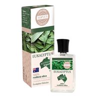 TOPVET Eucalyptus 100% silice 10 ml - antiseptické, protizánětlivé