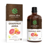 Green idea Grapefruit jádra - kapky 100 ml imunita, antibiotikum