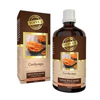TOPVET Cordyceps tinktura - kapky 100 ml vitalita, životní energie