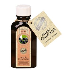 TOPVET Aronie černý jeřáb - kapky 50 ml antioxidant