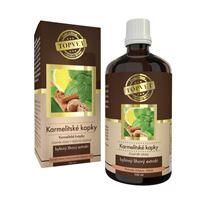 TOPVET Karmelitské kapky 100 ml - zažívací potíže