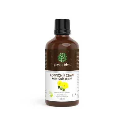 Green idea Kotvičník zemní tinktura - kapky 50 ml 