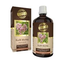 TOPVET Kozlík lékařský - Baldriánské kapky 100 ml stres, vyčerpání