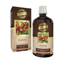 TOPVET Guarana tinktura - kapky 100 ml osvěžení těla a mysli