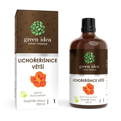 Green idea Lichořeřišnice tinktura - kapky 100 ml 