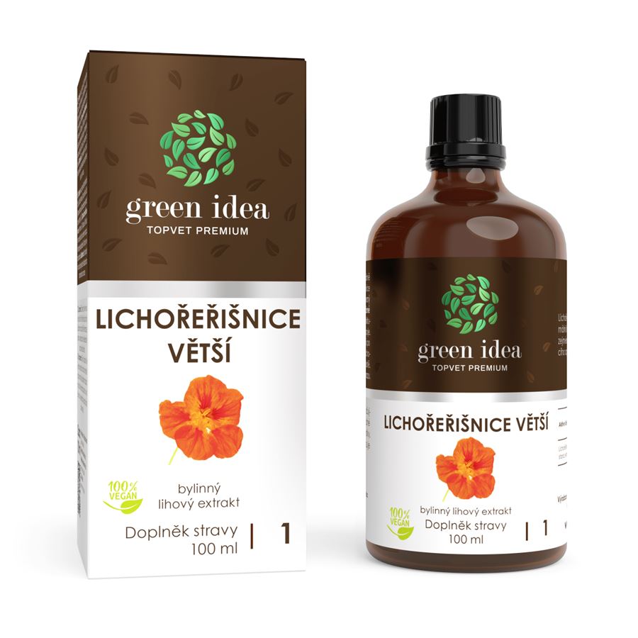 Levně Topvet Lichořeřišnice větší extrakt 100 ml