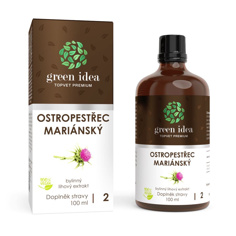 Levně Topvet Ostropestřec 100 ml