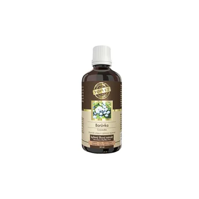 Green idea Borůvka tinktura kapky 50 ml zrak a cévy
